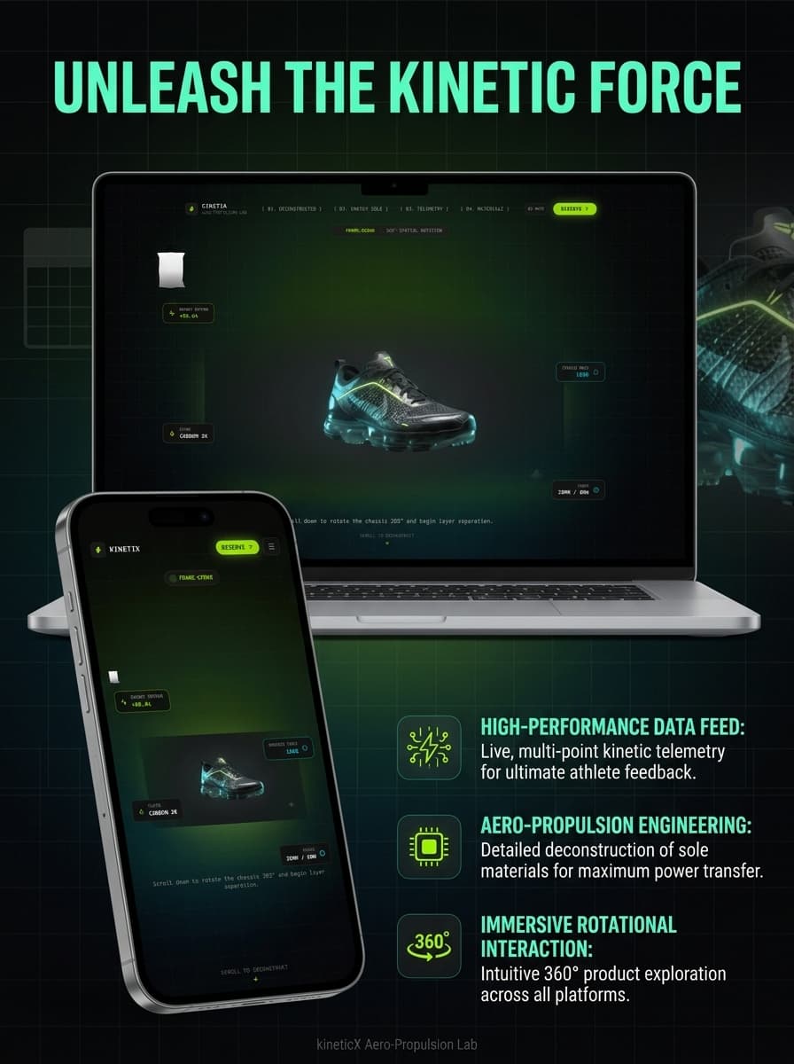 Kinetix 3D Footwear Lab